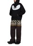 Figure View - Click To Enlarge - BAZ & FRIENDS - Rox Print Cotton Hoodie