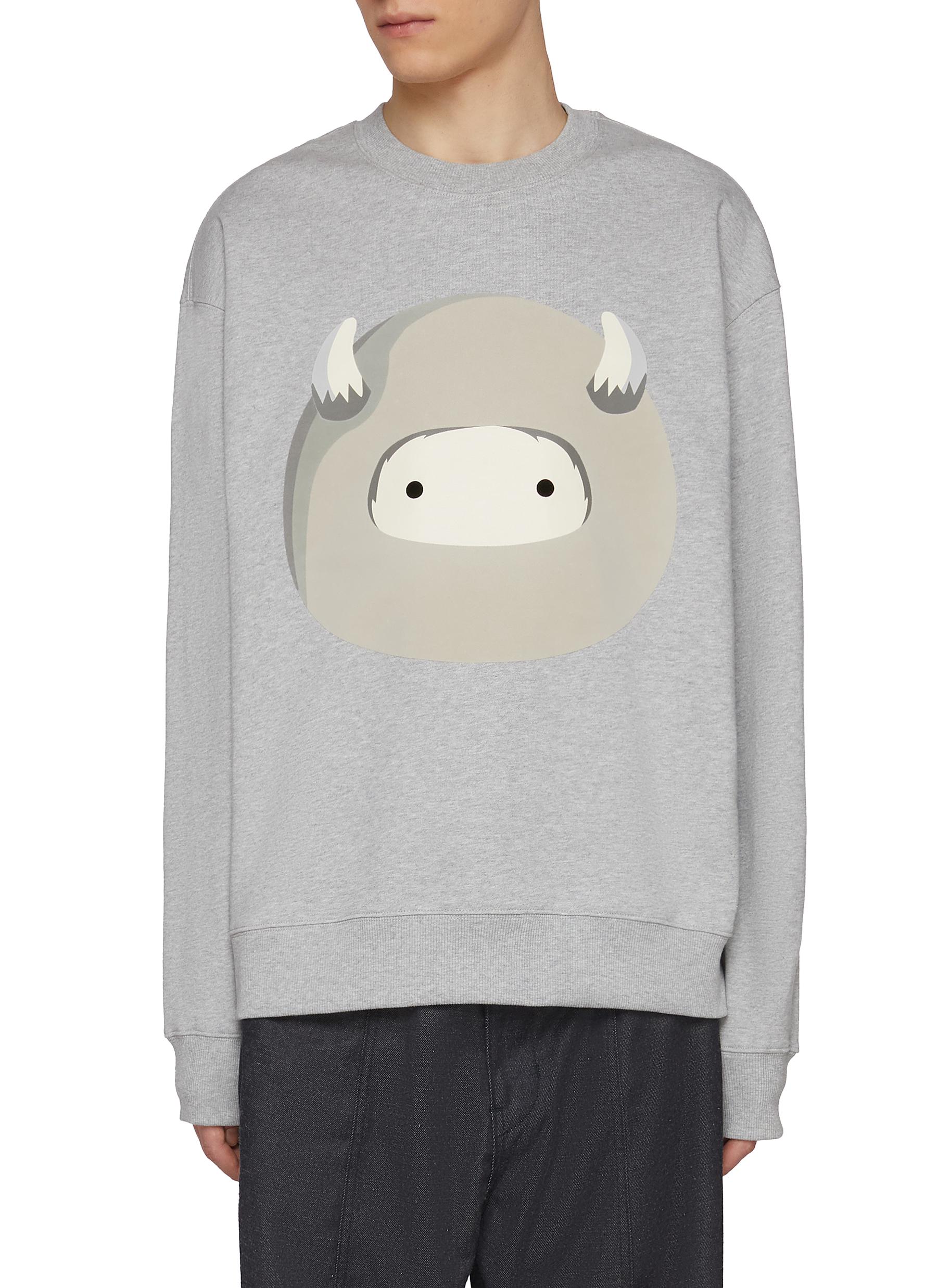 Baz Print Cotton Sweatshirt