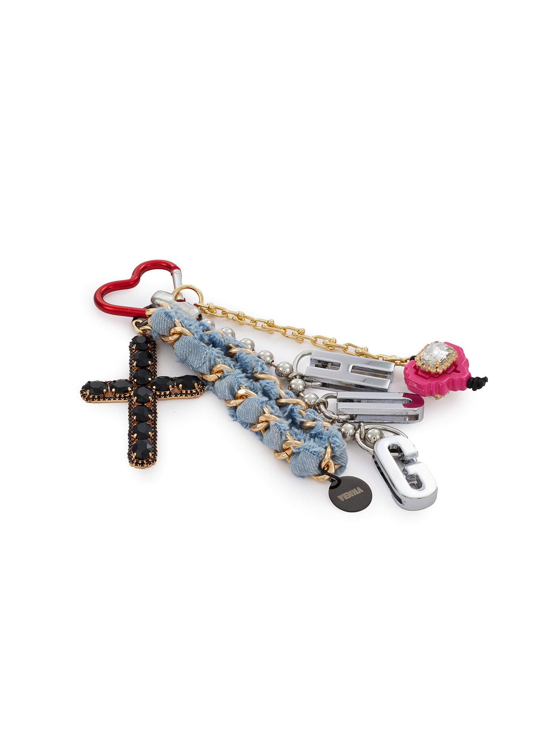 Hug And Cross Bag Charms - Thumbnail 2