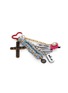 Detail View - Click To Enlarge - VENNA - Hug And Cross Bag Charms