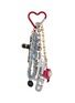 Main View - Click To Enlarge - VENNA - Hug And Cross Bag Charms