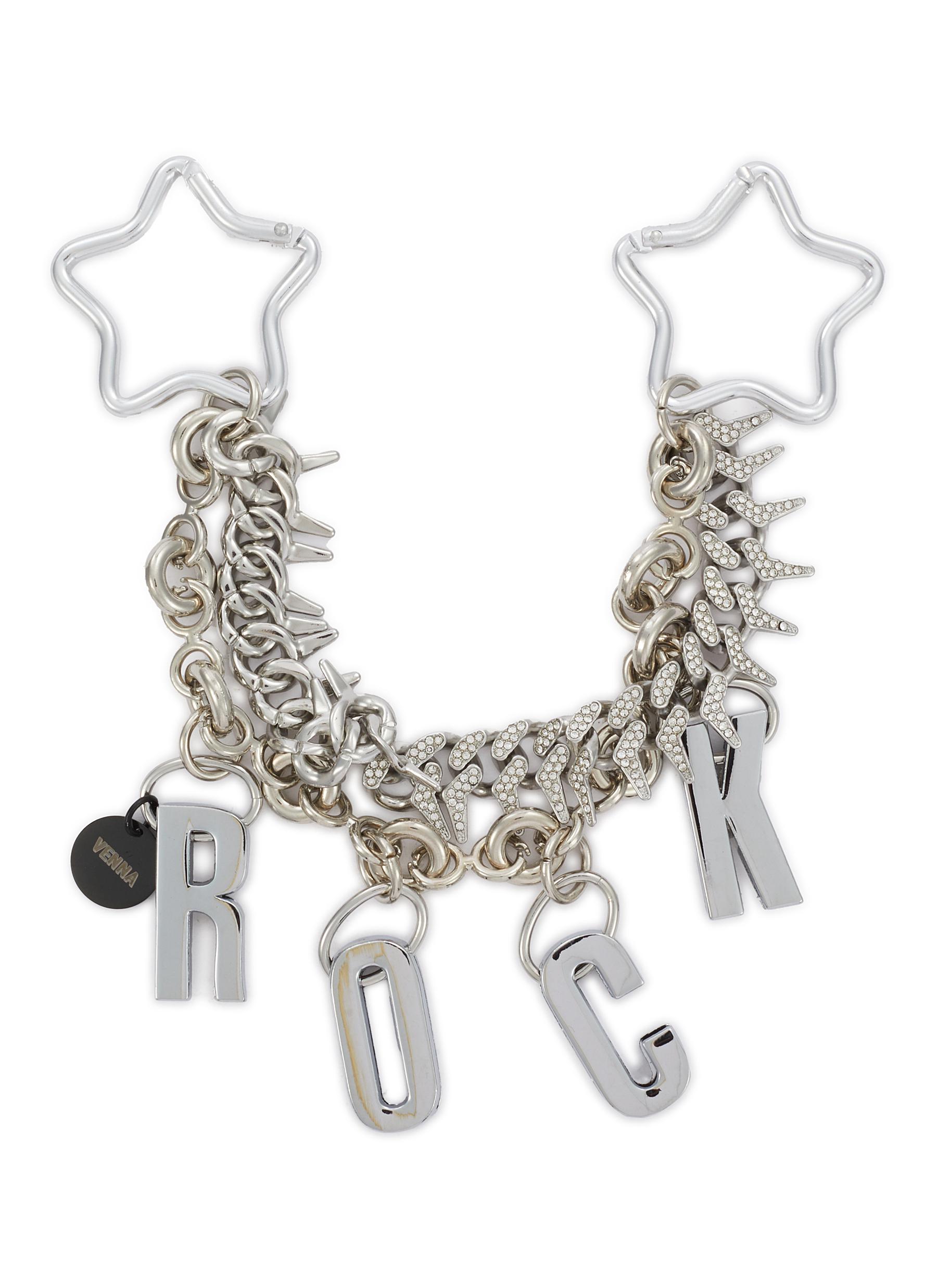 Rock Star Bag Charms