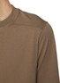  - RICK OWENS DRKSHDW - Walrus Strap Detail T-shirt