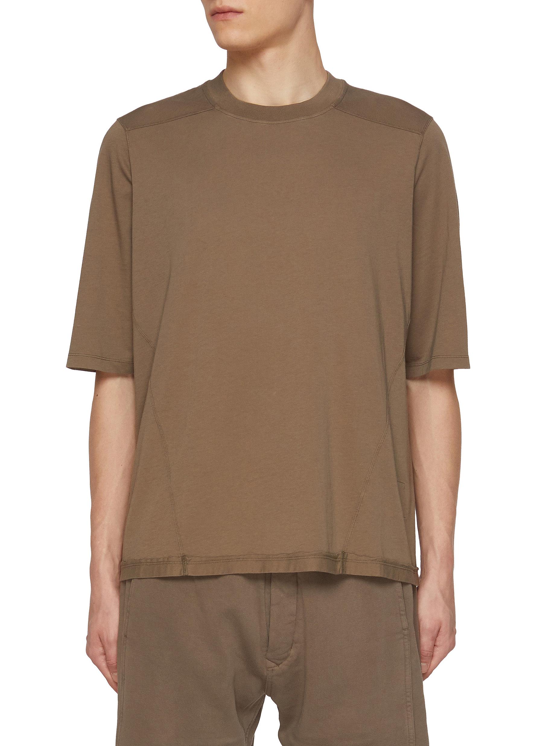 Rick Owens DRKSHDW MIJ Cropped Outershirt HD Twill Black