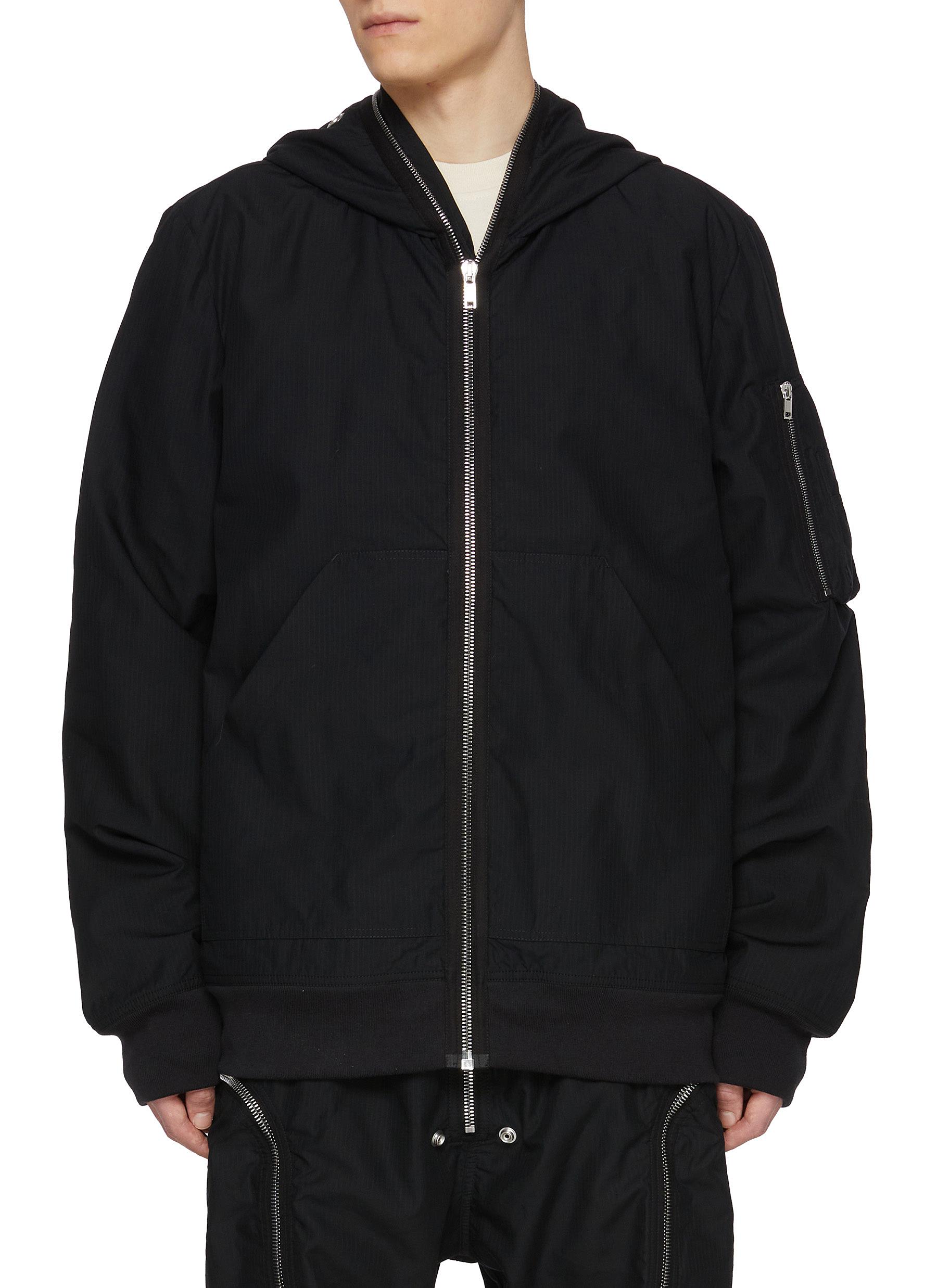 RICK OWENS DRKSHDW | Gimp Flight Bomber Jacket | Men | Lane