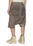 Back View - Click To Enlarge - RICK OWENS DRKSHDW - Pod Cotton Drawstring Shorts