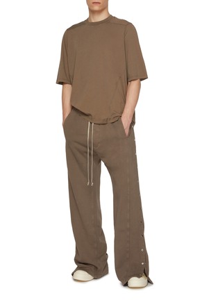 Figure View - Click To Enlarge - RICK OWENS DRKSHDW - Pusher Drawstring Pants