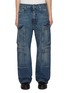 Main View - Click To Enlarge - RICK OWENS DRKSHDW - Dark Wash Cargo Jeans