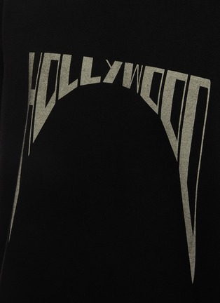  - RICK OWENS DRKSHDW - Tommy Hollywood Printed Cotton T-Shirt