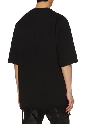 Back View - Click To Enlarge - RICK OWENS DRKSHDW - Tommy Hollywood Printed Cotton T-Shirt