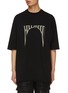 Main View - Click To Enlarge - RICK OWENS DRKSHDW - Tommy Hollywood Printed Cotton T-Shirt