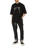 Figure View - Click To Enlarge - RICK OWENS DRKSHDW - Tommy Hollywood Printed Cotton T-Shirt