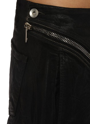  - RICK OWENS DRKSHDW - Foiled Stretch Aircut Pants