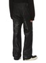 Back View - Click To Enlarge - RICK OWENS DRKSHDW - Foiled Stretch Aircut Pants