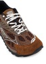 Detail View - Click To Enlarge - BOTTEGA VENETA - Orbit Technical Fishnet Sneakers