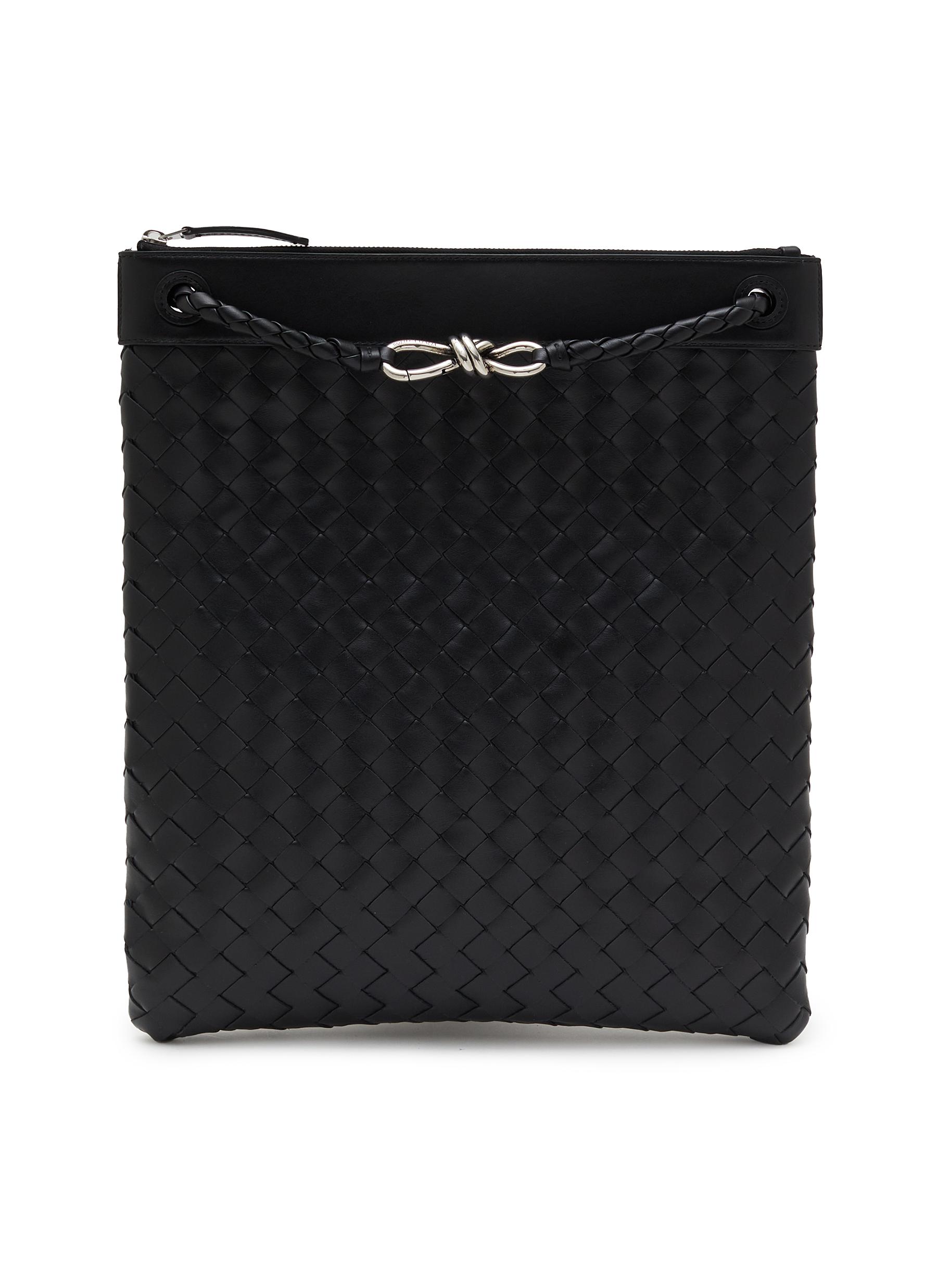 BOTTEGA VENETA | Andiamo Messenger Avenue Leather Bag | Men