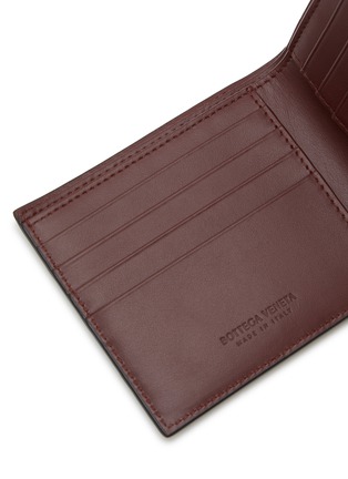 Detail View - Click To Enlarge - BOTTEGA VENETA - Intrecciato Bi-Fold Leather Wallet