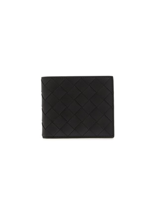 Main View - Click To Enlarge - BOTTEGA VENETA - Intrecciato Bi-Fold Leather Wallet