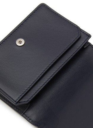 Detail View - Click To Enlarge - BOTTEGA VENETA - Intrecciato Piccolo Flap Leather Card Case