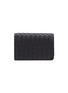 Main View - Click To Enlarge - BOTTEGA VENETA - Intrecciato Piccolo Flap Leather Card Case