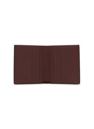 Figure View - Click To Enlarge - BOTTEGA VENETA - Intrecciato Slim Bi-Fold Leather Wallet