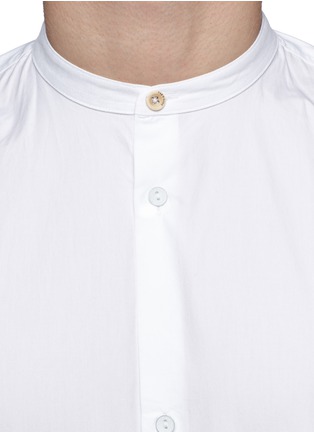 Detail View - Click To Enlarge - RAG & BONE - 'Mulholland' mandarin collar shirt