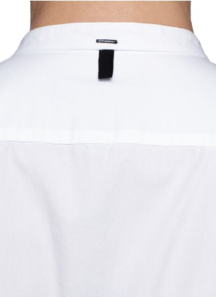 Detail View - Click To Enlarge - RAG & BONE - 'Mulholland' mandarin collar shirt