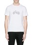 Main View - Click To Enlarge - RAG & BONE - 'Moto Bike' print cotton T-shirt