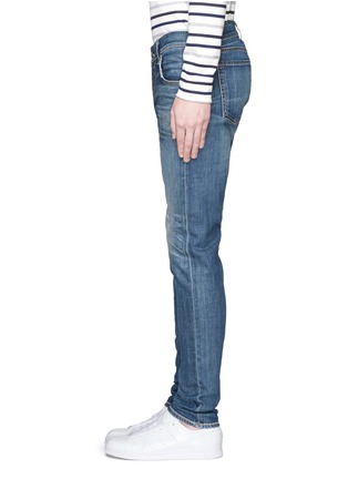 Detail View - Click To Enlarge - RAG & BONE - 'Fit 2' distressed wash jeans