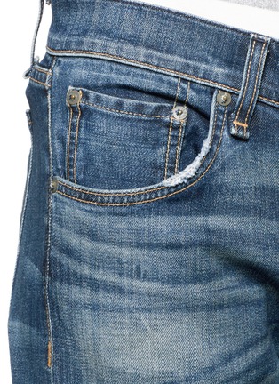  - RAG & BONE - 'Fit 2' distressed wash jeans