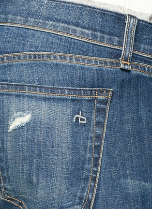  - RAG & BONE - 'Fit 2' distressed wash jeans
