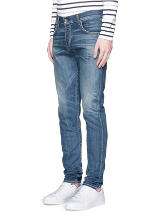 Front View - Click To Enlarge - RAG & BONE - 'Fit 2' distressed wash jeans