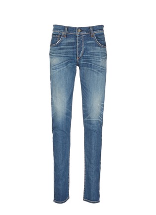 Main View - Click To Enlarge - RAG & BONE - 'Fit 2' distressed wash jeans