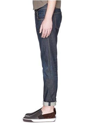 Detail View - Click To Enlarge - RAG & BONE - 'Fit 2' dark vintage jeans