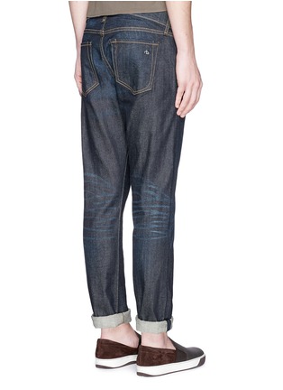 Back View - Click To Enlarge - RAG & BONE - 'Fit 2' dark vintage jeans