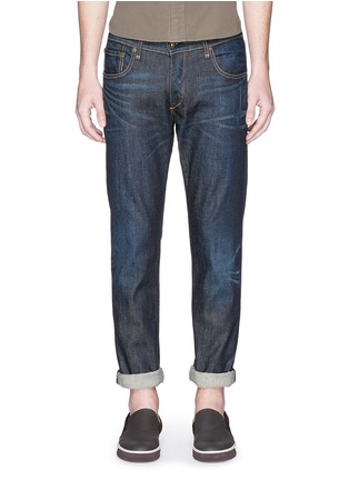 Main View - Click To Enlarge - RAG & BONE - 'Fit 2' dark vintage jeans