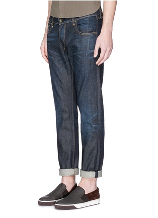 Figure View - Click To Enlarge - RAG & BONE - 'Fit 2' dark vintage jeans