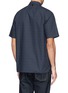 Back View - Click To Enlarge - RAG & BONE - 'Casper' geometric print poplin shirt