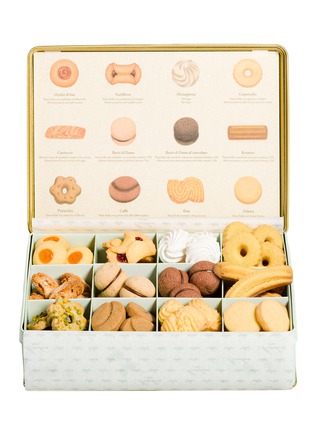 Main View - Click To Enlarge - MARCHESI 1824 - Assorted Biscuits Box