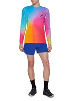 SOAR RUNNING Printed Tech 長袖Tシャツ SOAR RUNNING | X Run Printed Tech T-Shirt | Men | Lane Crawford