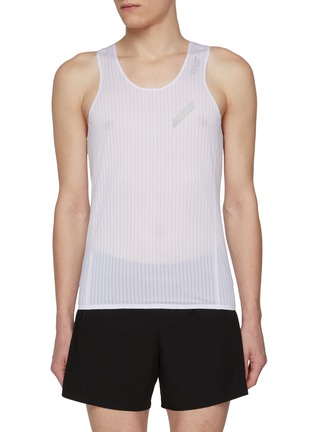 Main View - Click To Enlarge - SOAR RUNNING - X Race Scoop Neck Race Vest