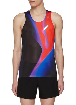 Main View - Click To Enlarge - SOAR RUNNING - X Race Scoop Neck Race Vest