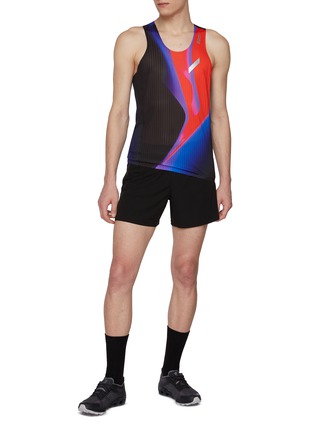 Figure View - Click To Enlarge - SOAR RUNNING - X Race Scoop Neck Race Vest