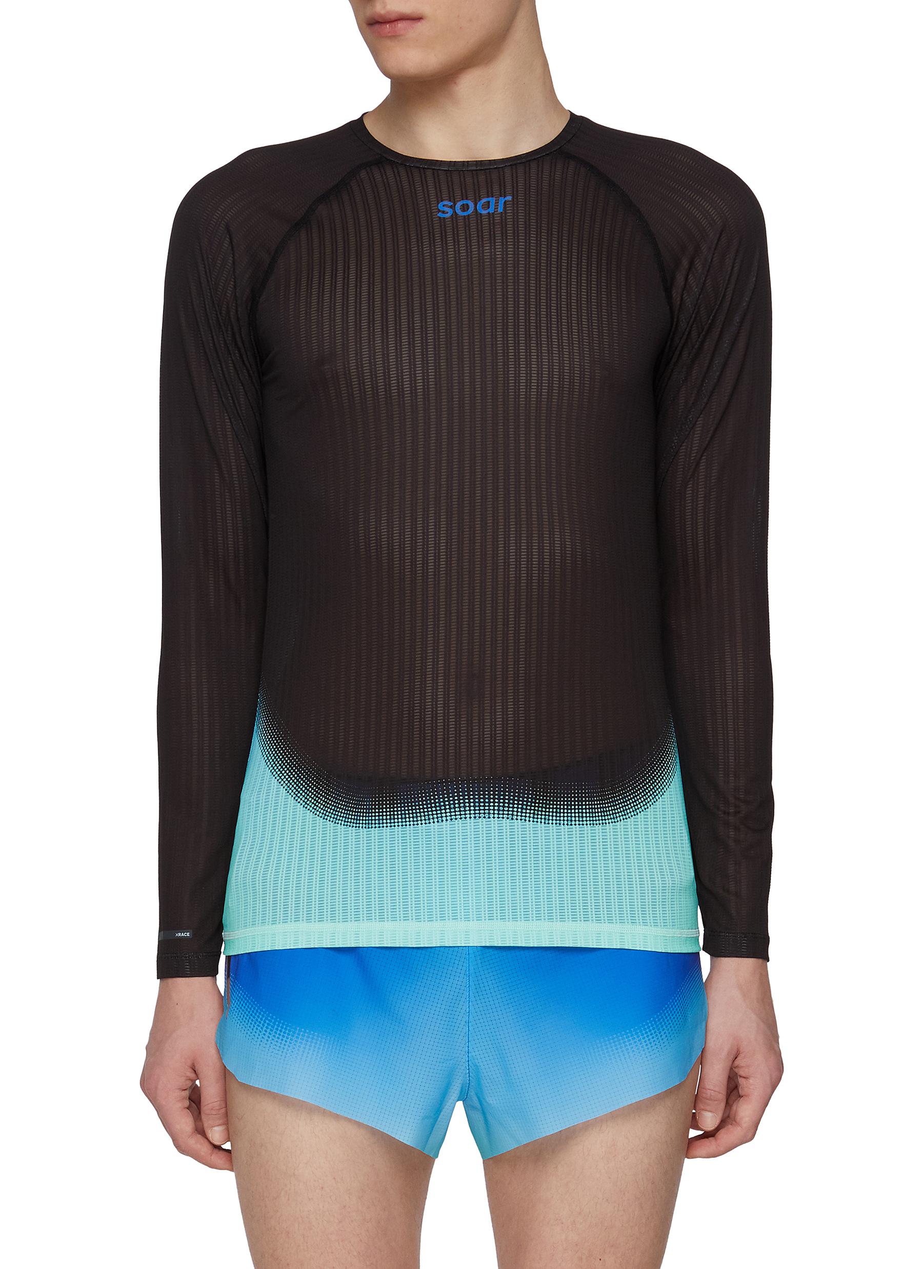 SOAR RUNNING | X Run Race Base Layer Top | Men | Lane Crawford