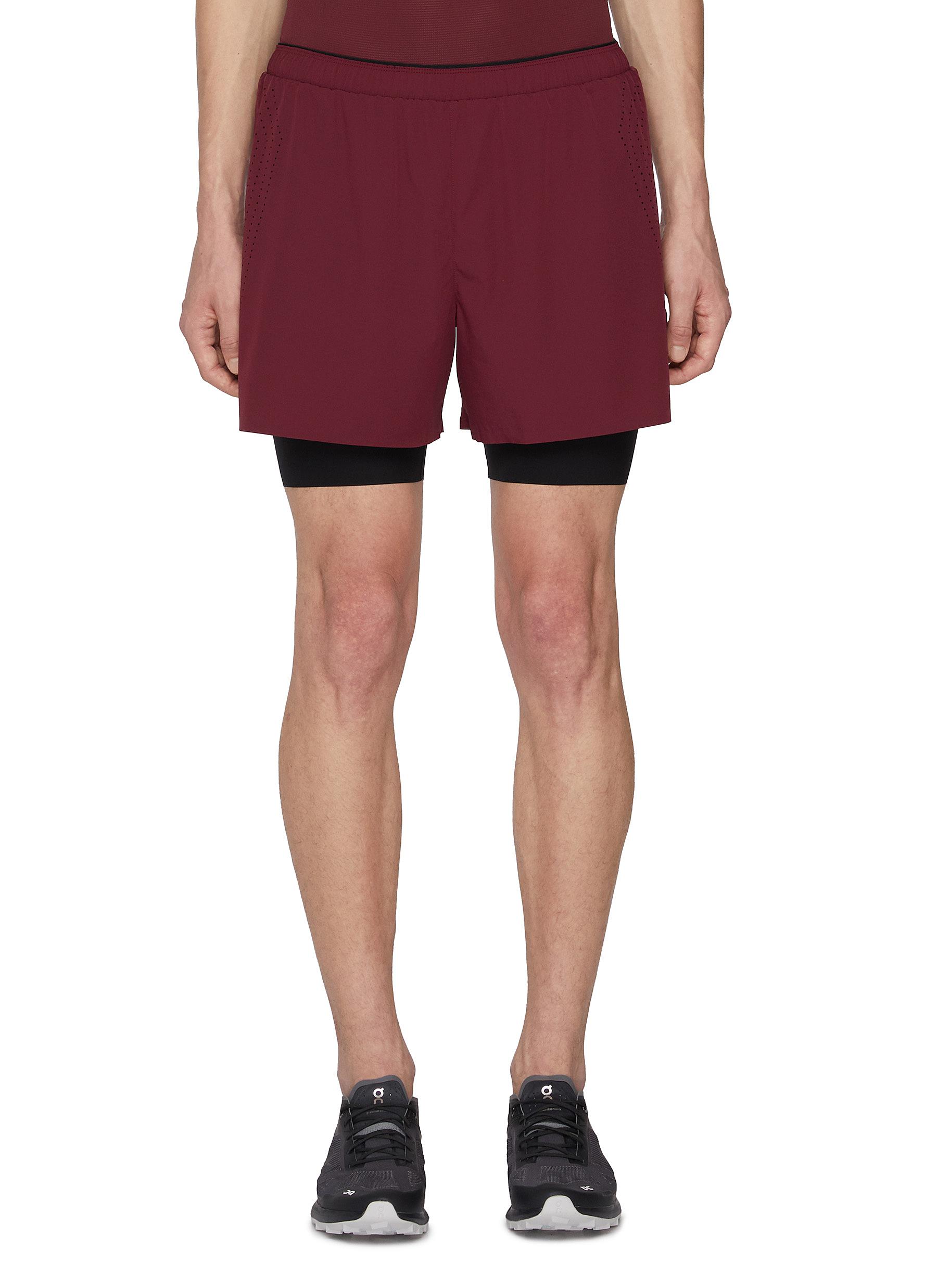 SOAR RUNNING | X Run Dual Run Shorts | Men | Lane Crawford
