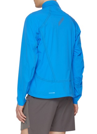 Back View - Click To Enlarge - SOAR RUNNING - XRun Rainout Shell Jacket