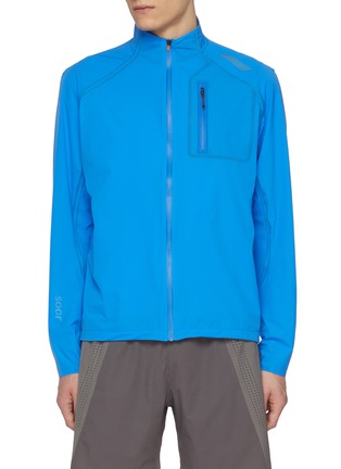 Main View - Click To Enlarge - SOAR RUNNING - XRun Rainout Shell Jacket