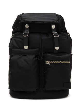 Main View - Click To Enlarge - SACAI - x PORTER Nylon Pocket Backpack