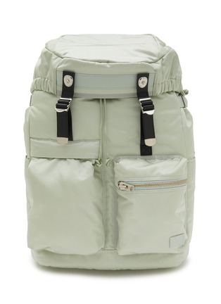 Main View - Click To Enlarge - SACAI - x PORTER Nylon Pocket Backpack