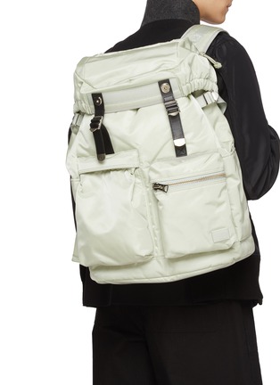 SACAI x PORTER Nylon Pocket Backpack Men Lane Crawford